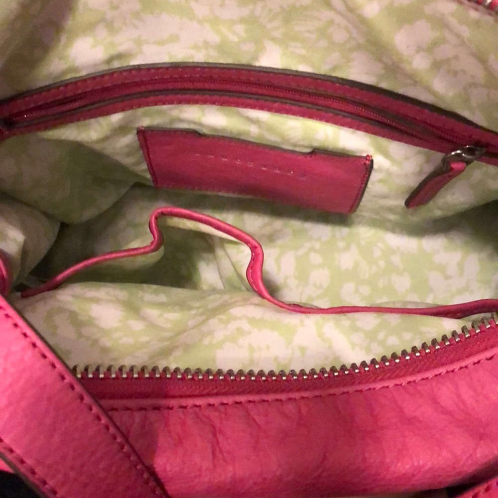Pink leather - Picture 4 of 8